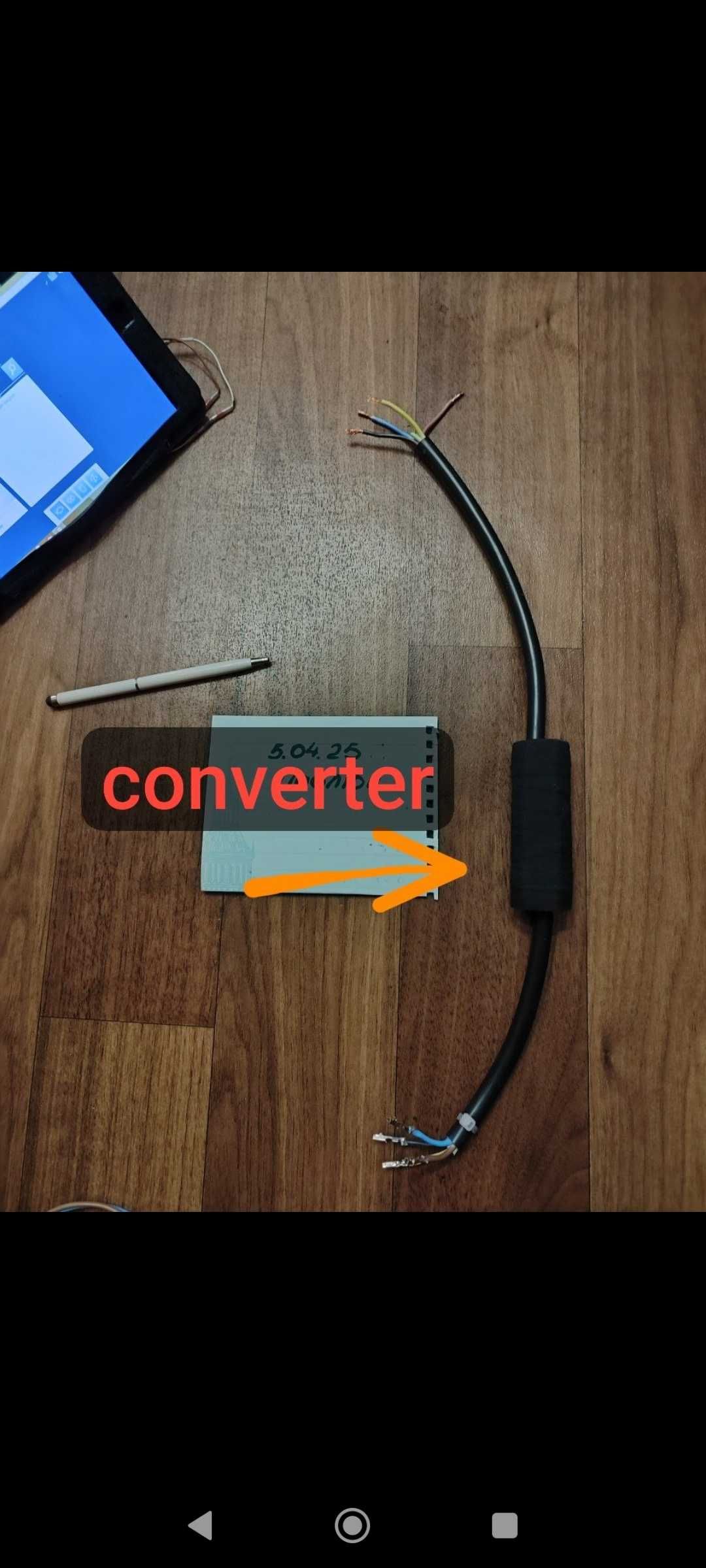 Autocom iso7638 connector przyczepa
