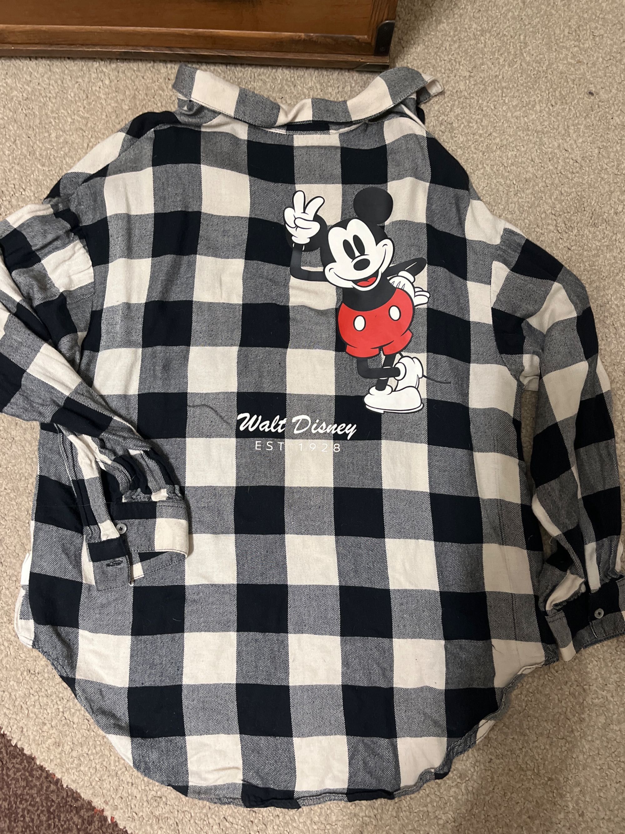 Стильная рубашка H&am Disney на 11-13лет