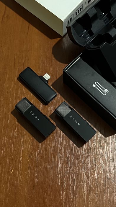 Петлічні мікрофони 2шт. Для iphone 14 і ниже.