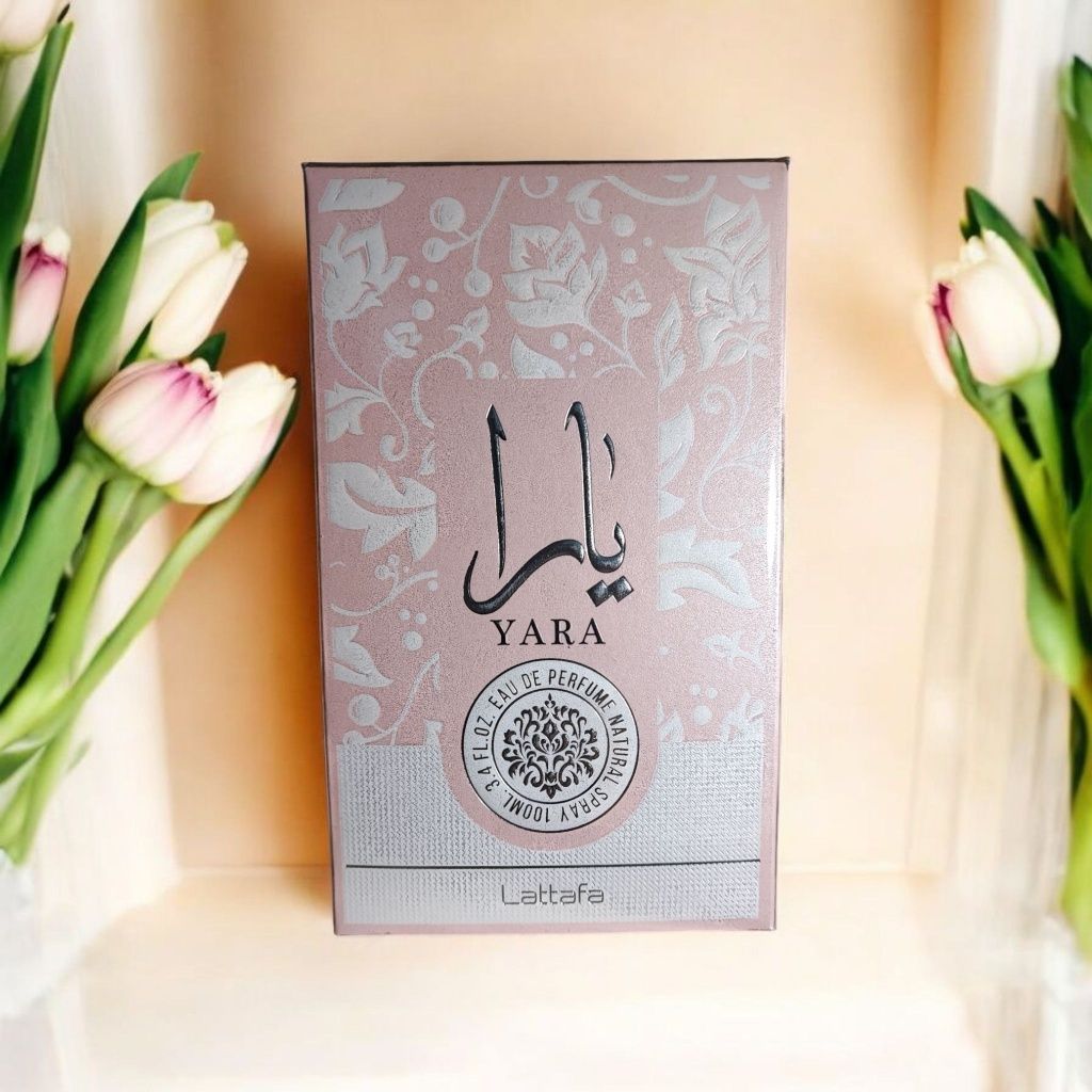 Orginalny Arabski perfum marki Lattafa Yara różowa 100 ml.