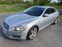 Jaguar XF 2.7 V6, zadbany, bogata wersja, uszkodz.silnik