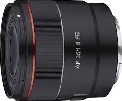 obiektyw samyang af 35mm f 1.8 sony fe stan idealny jak nowy
