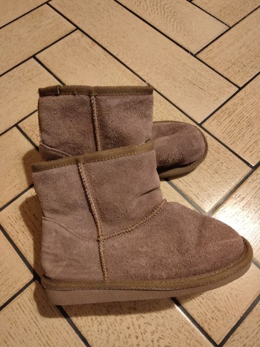 Buty na zimę emu roz 32