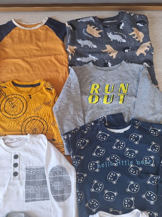 Paka ubrań dla chłopca 92 98