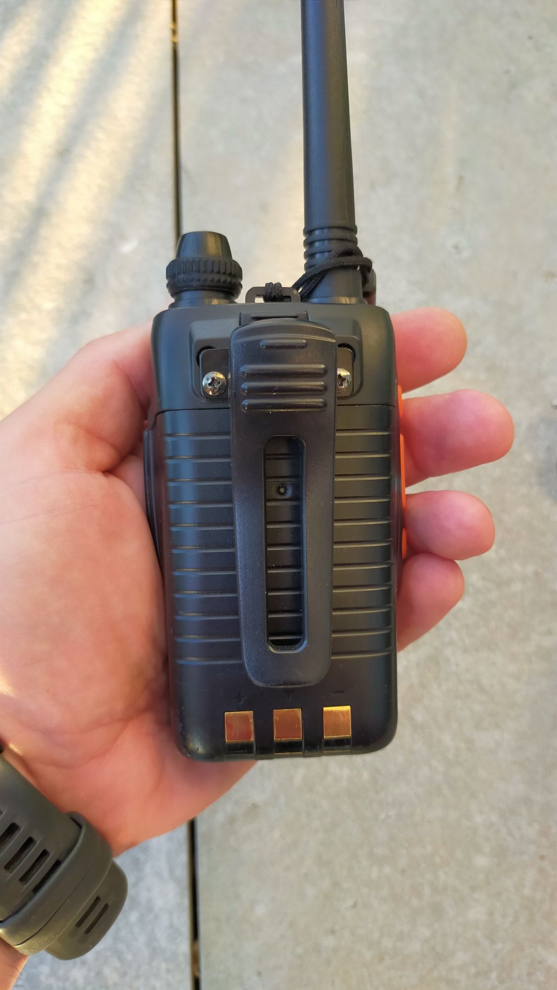 Baofeng UV-5R EXP radiotelefon krótkofalówka
