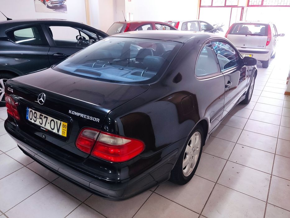 Mercedes clk 200 Kompressor CAIXA AUTOMÁTICA