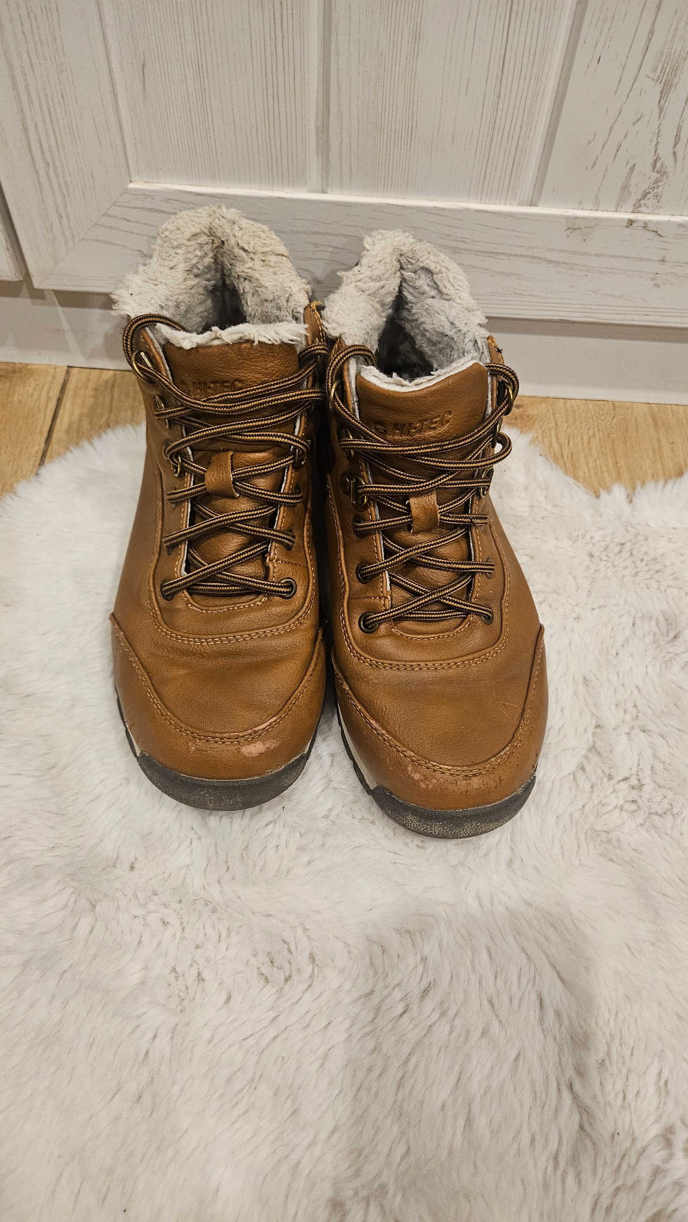 Botki jesienno zimowe wiosenne 37 primark lasocki hi-tec za kostke
