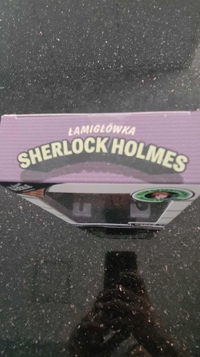 Łamigłówka drewniana Sherlock Holmes Puzzleman Professor Puzzle