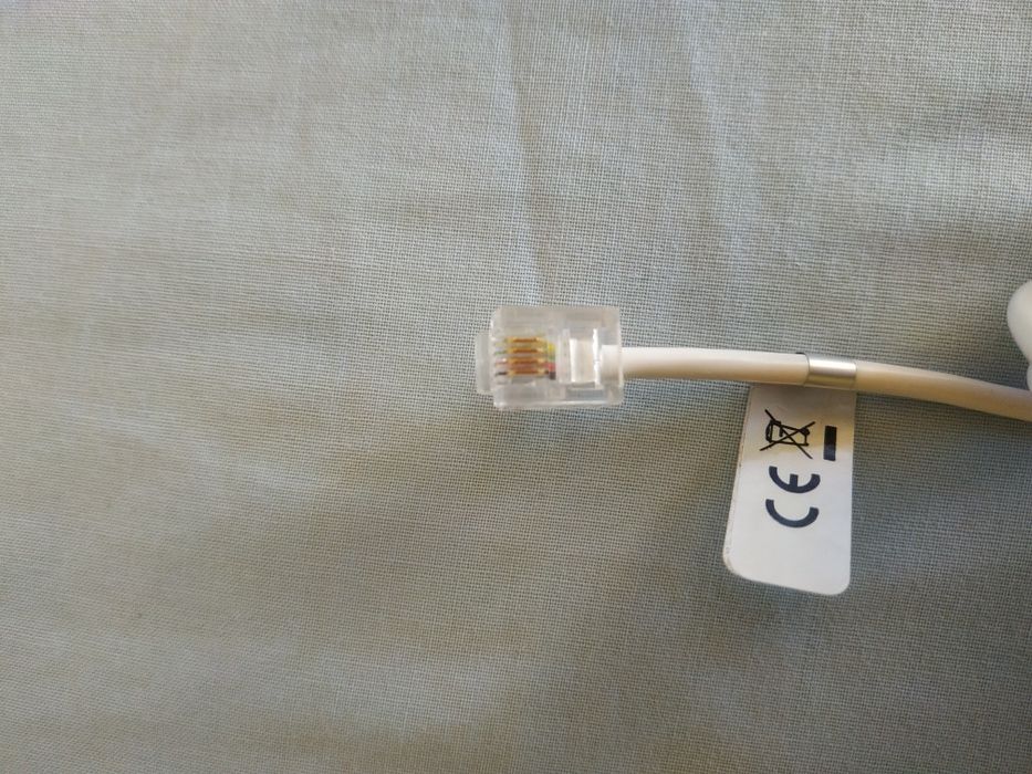 Cabo novo com 5 m, nao sei qual  tipo