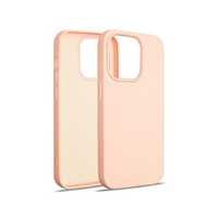 Beline Etui Silicone Iphone 14 Pro 6,1" Różowo-Złoty/Rose Gold