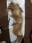 Extensoes de cabelo natural greathlengs, loiro
