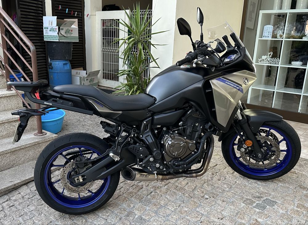 Yamaha tracer 700