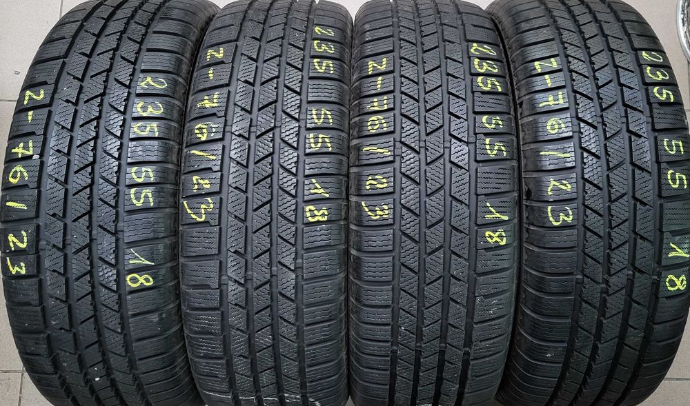 235/55R18 ZIMOWE CONTI Cross Contact Winter 4szt. 8mm (Z76/23)