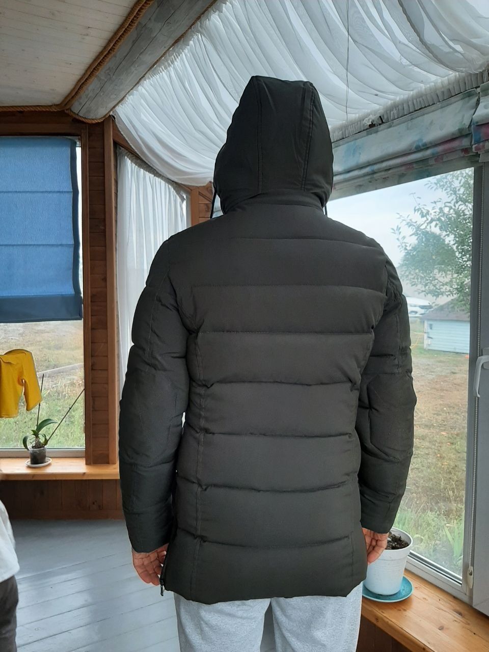 мужская зимняя курточка