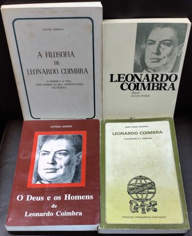 Leonardo Coimbra - Livros a 10 euros cada