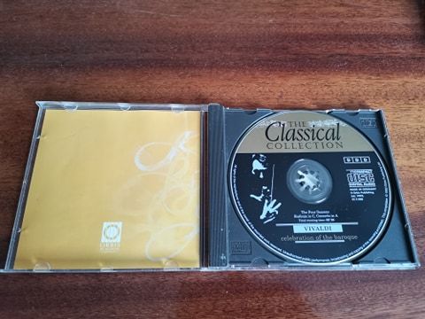 CD Vivaldi (фірмовий диск, Німеччина 1992)