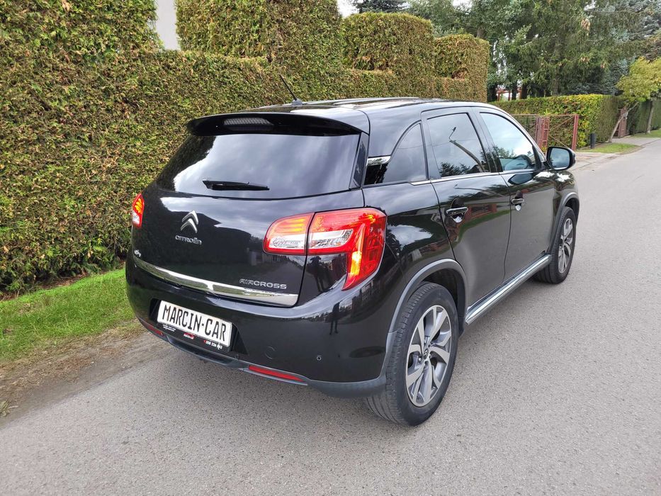 Citroen c4 Aircross 150 KM Alu Klima Skóra Kamera Navi Serwis NAP !!