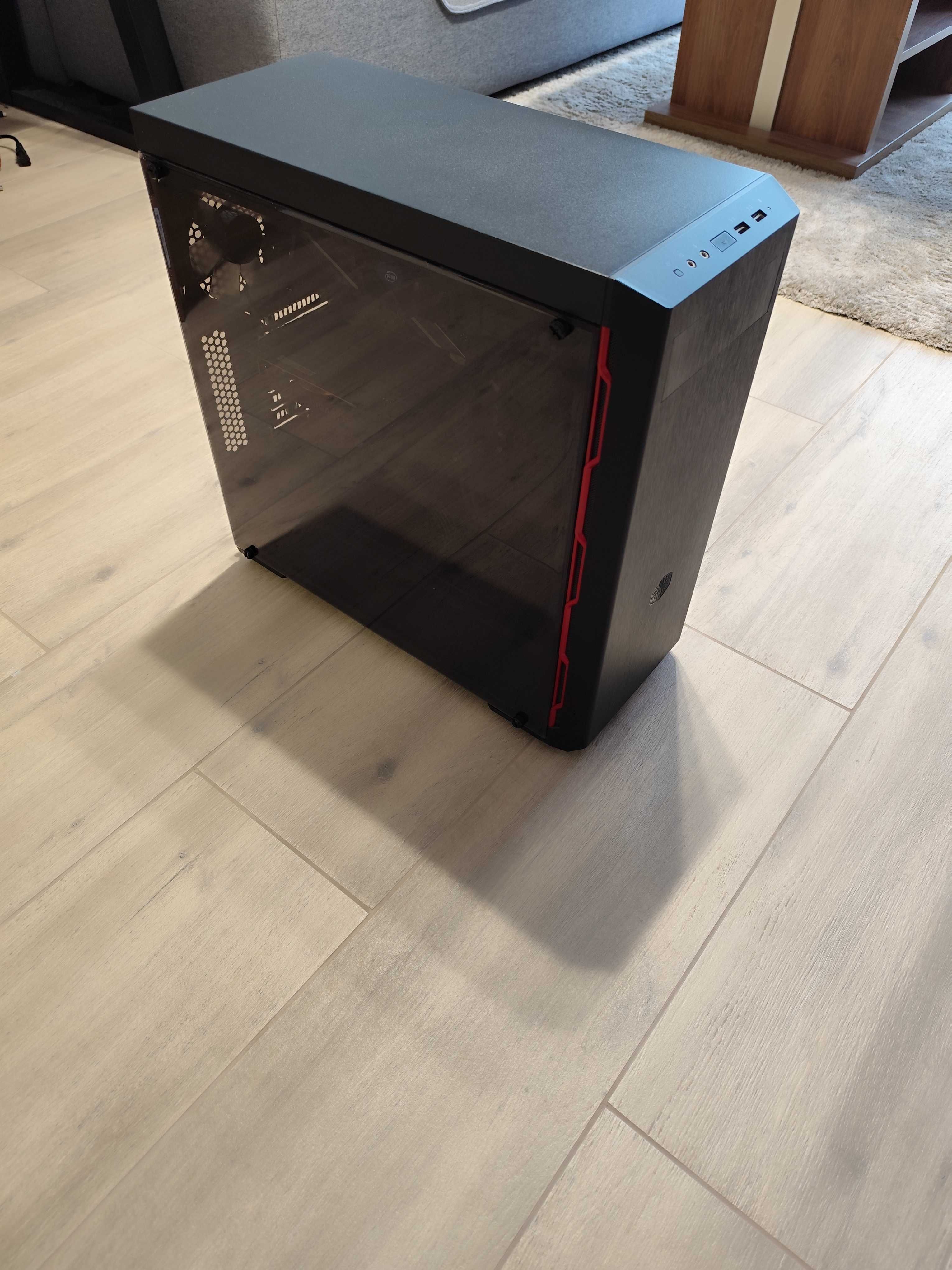 Komputer do gier/pracy GeForce GTX 1660 OC 6GB GDDR5