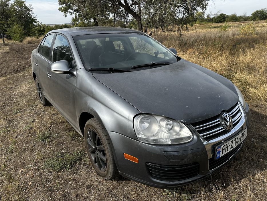 Volkswagen jetta 2010 рік 2,5 бензин/газ