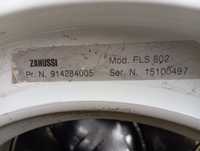 Запчасти стиральной машинки ZANUSSI