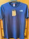 Camisola azul escuro The North Face