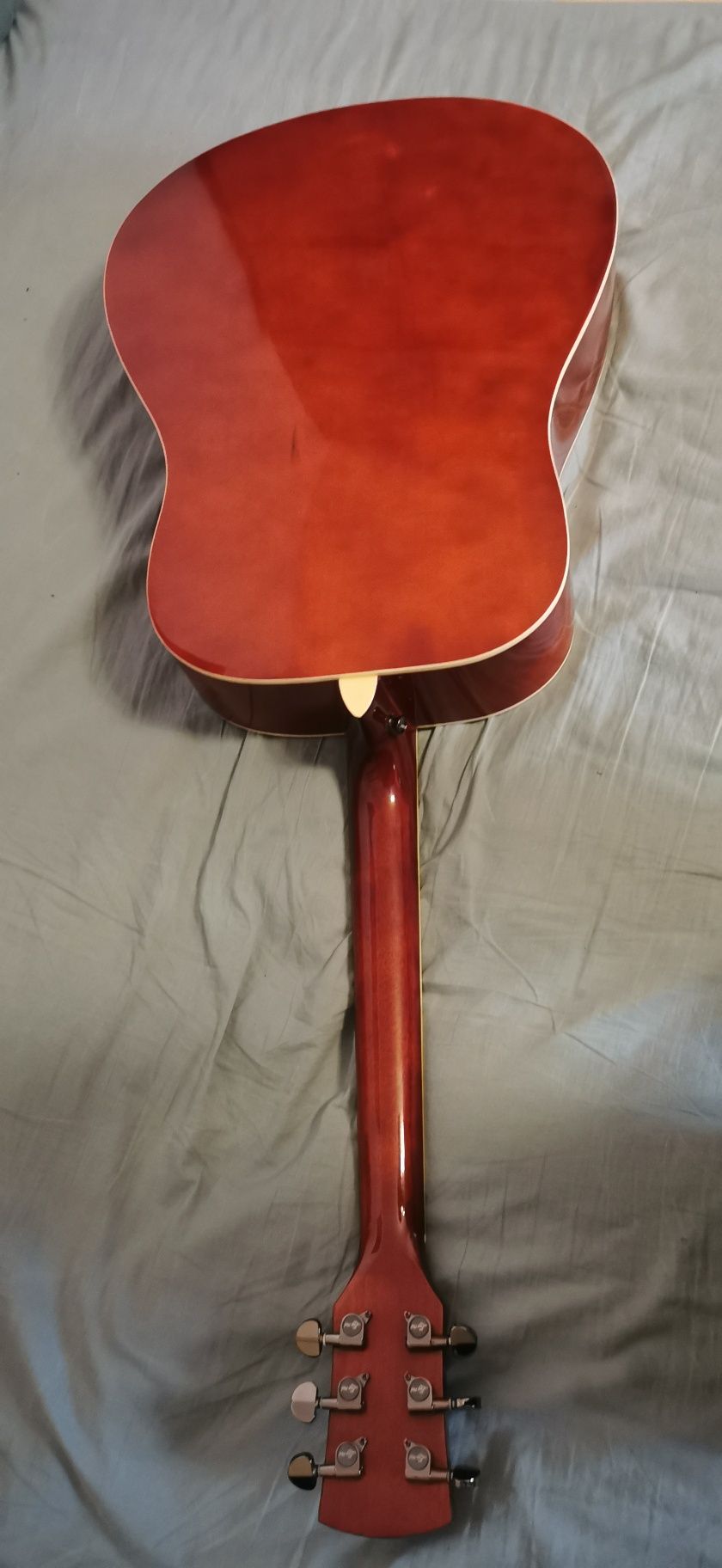 Gitara akustyczna Ever Play AP-400N 4/4 + pokrowiec, tylko dzisiaj