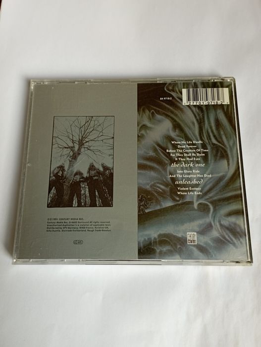 Unleashed Where No Life Dwells wydanie z 1992 death metal Entombed