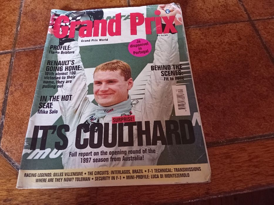 Revistas Automobilismo, rallye Monte-Carlo + Grand Prix