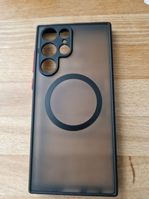 Nowe czarne etui  Samsung S22 ULTRAA 5G