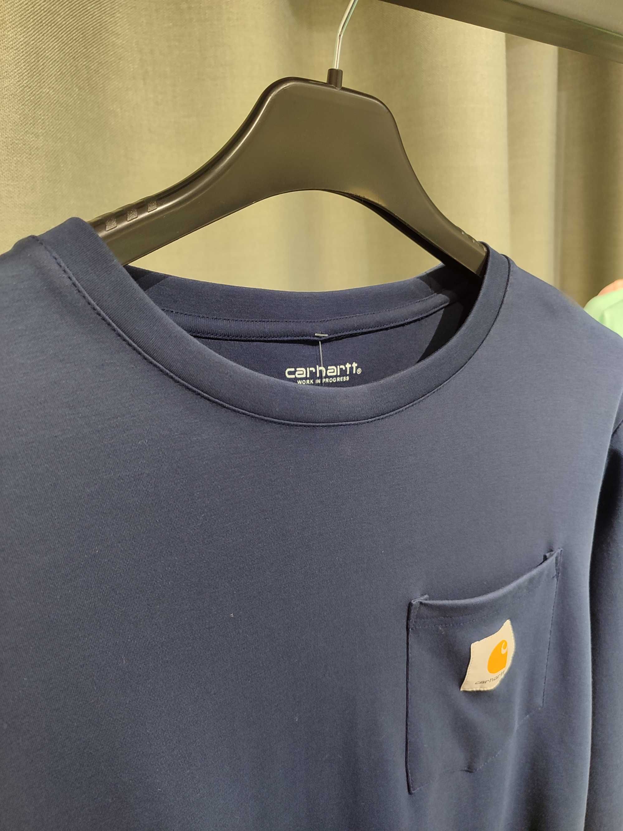 Світшот CARHARTT WIP Pocket Sweatshirt K126 Navy Blue