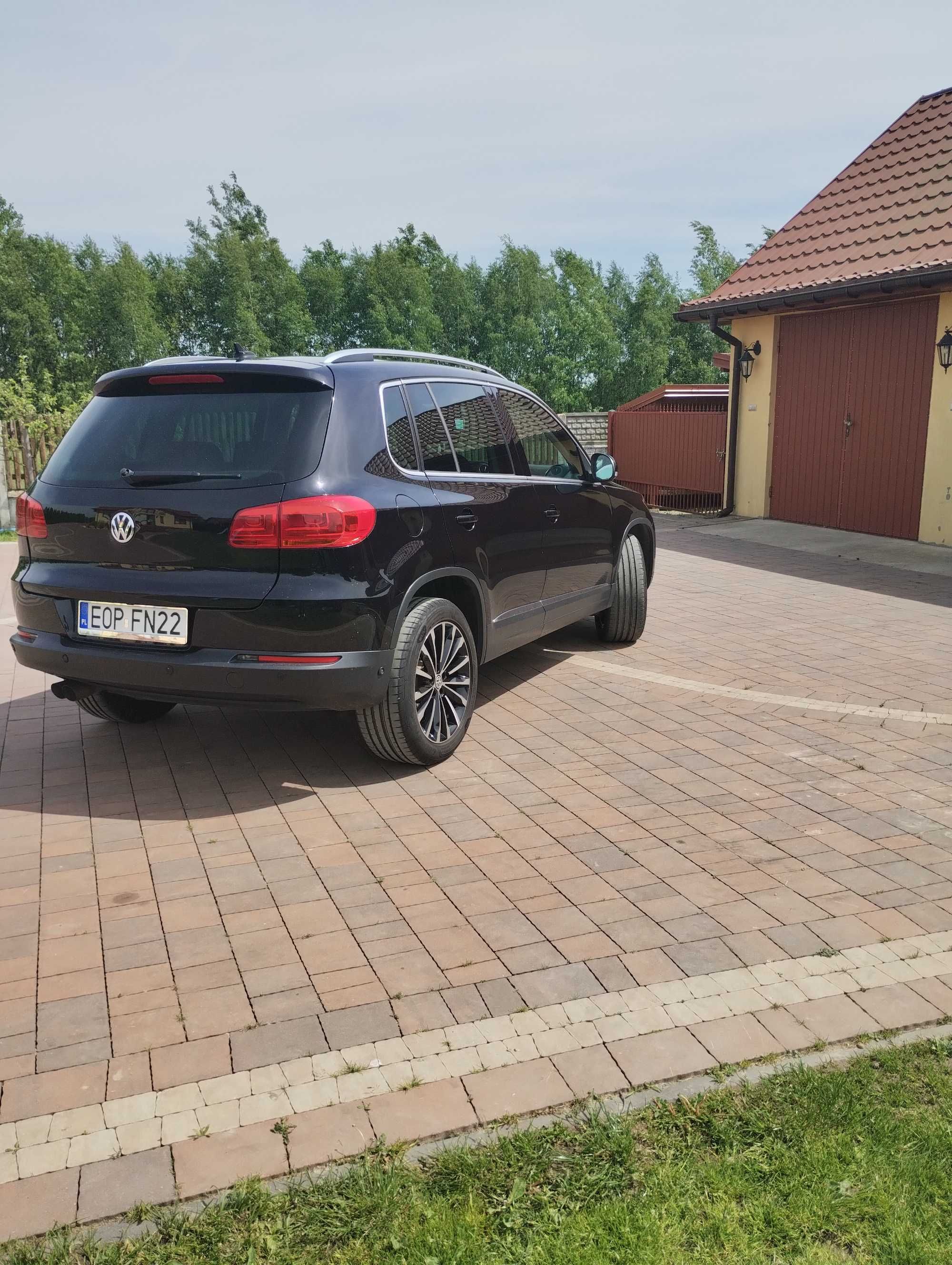 Volkswagen Tiguan 4motion 2.0