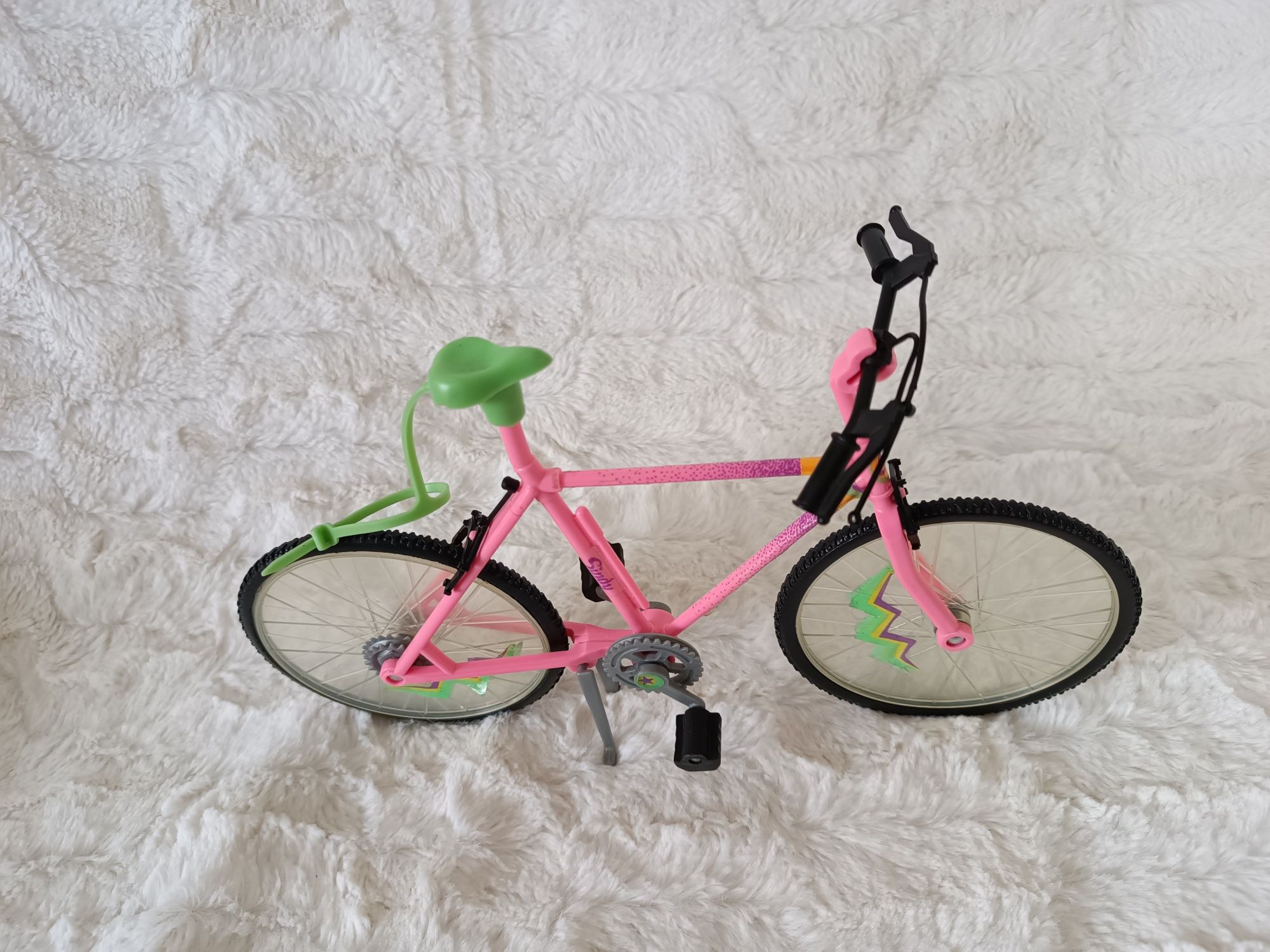 Rower dla lalki Barbie Sindy vintage Hasbro oryginalny