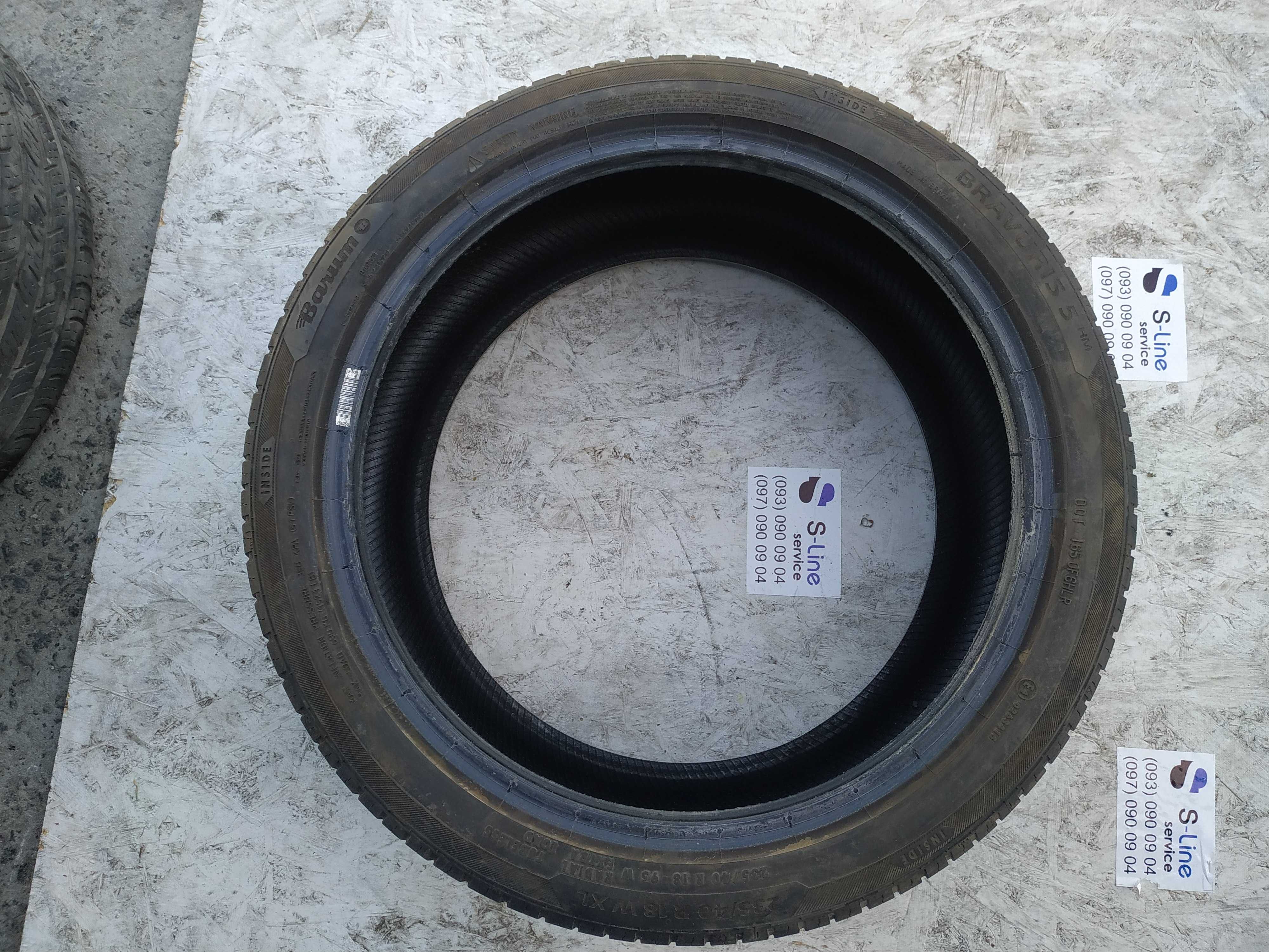 Шина Barum Bravuras 5 235/40 R18 2022 р