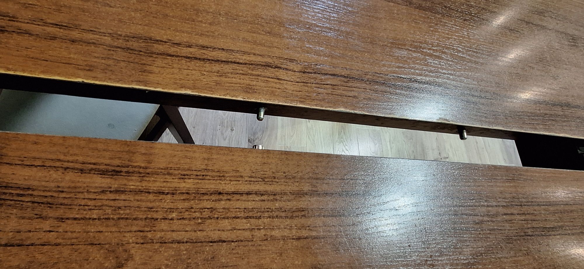 Stół 170 x 80 składany plus 4 x krzesło - tanio