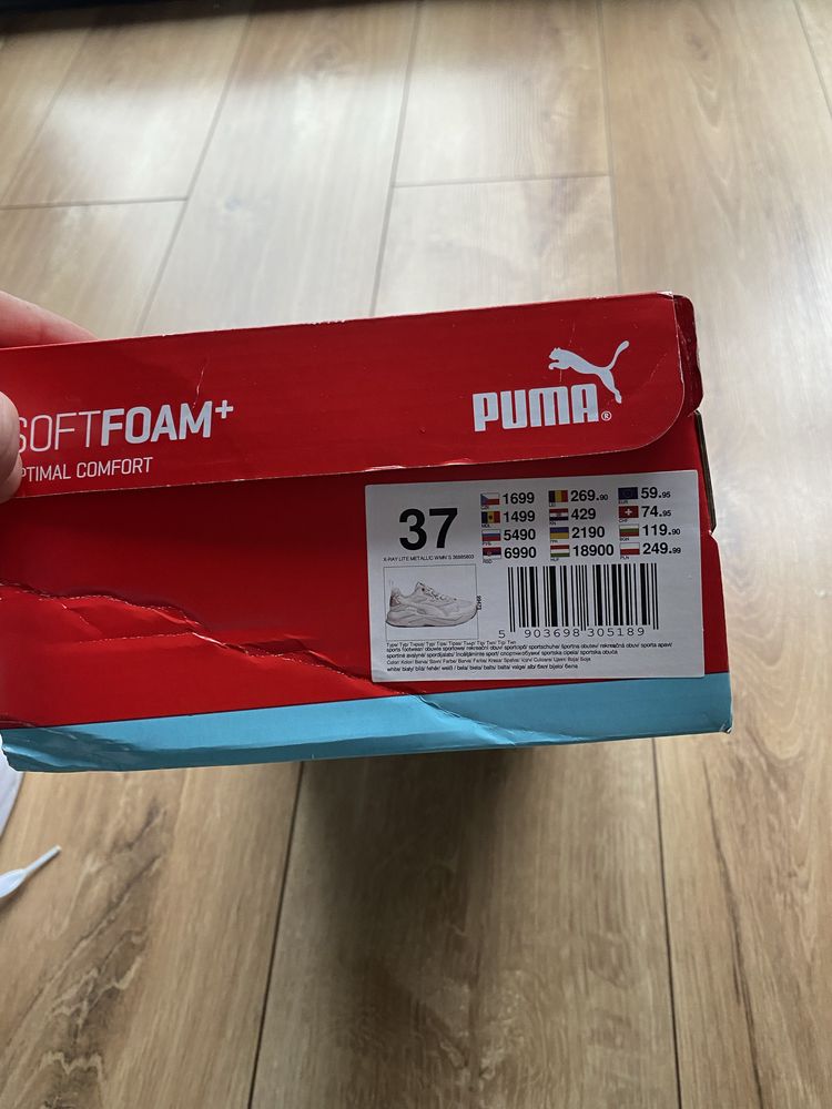 Buty puma rozmiar 37