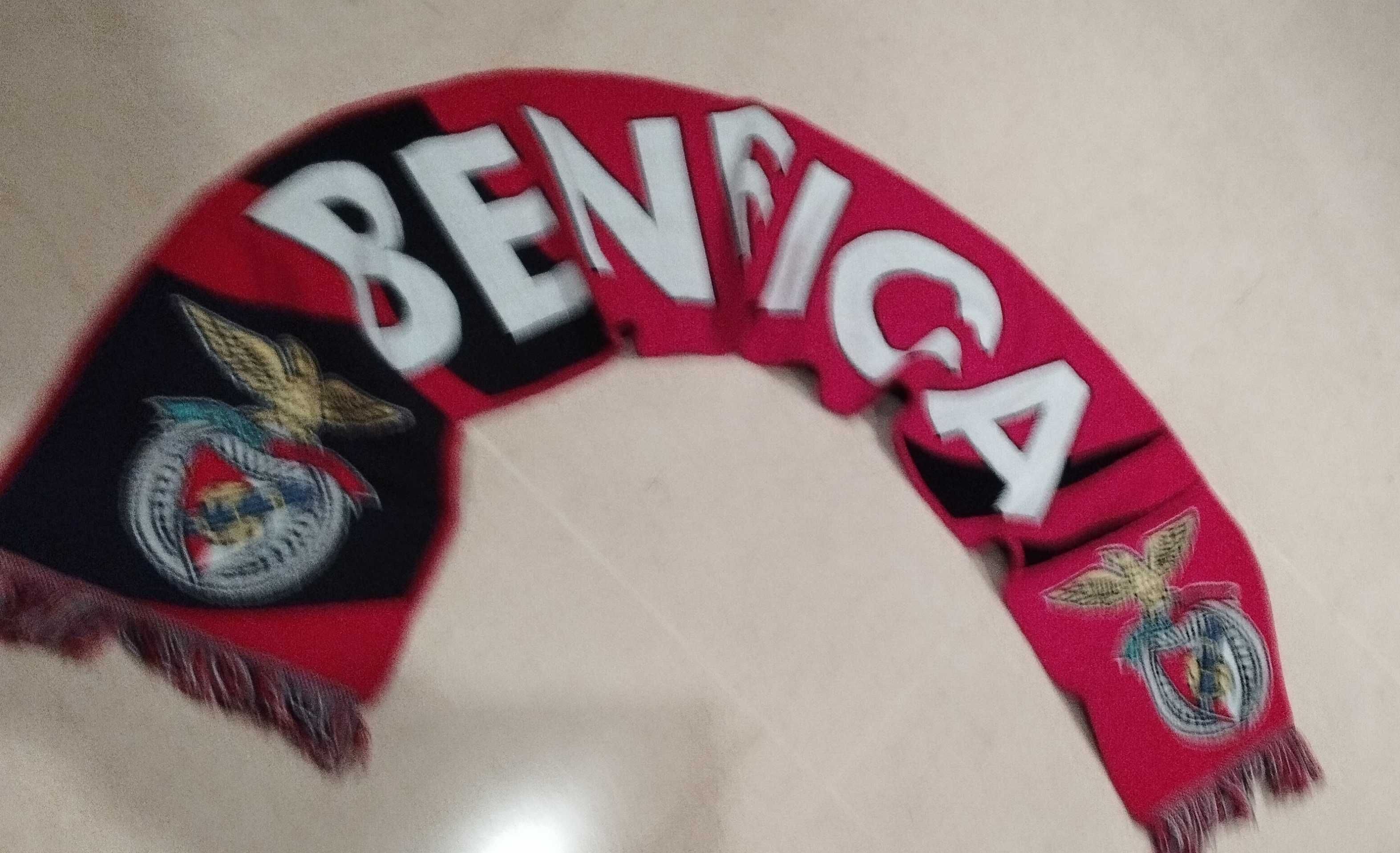 Cachecol Benfica Oficial