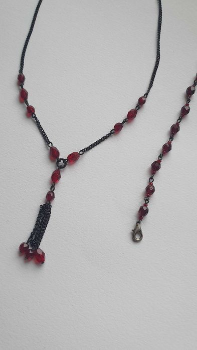 komplet naszyjnik + bransoletka