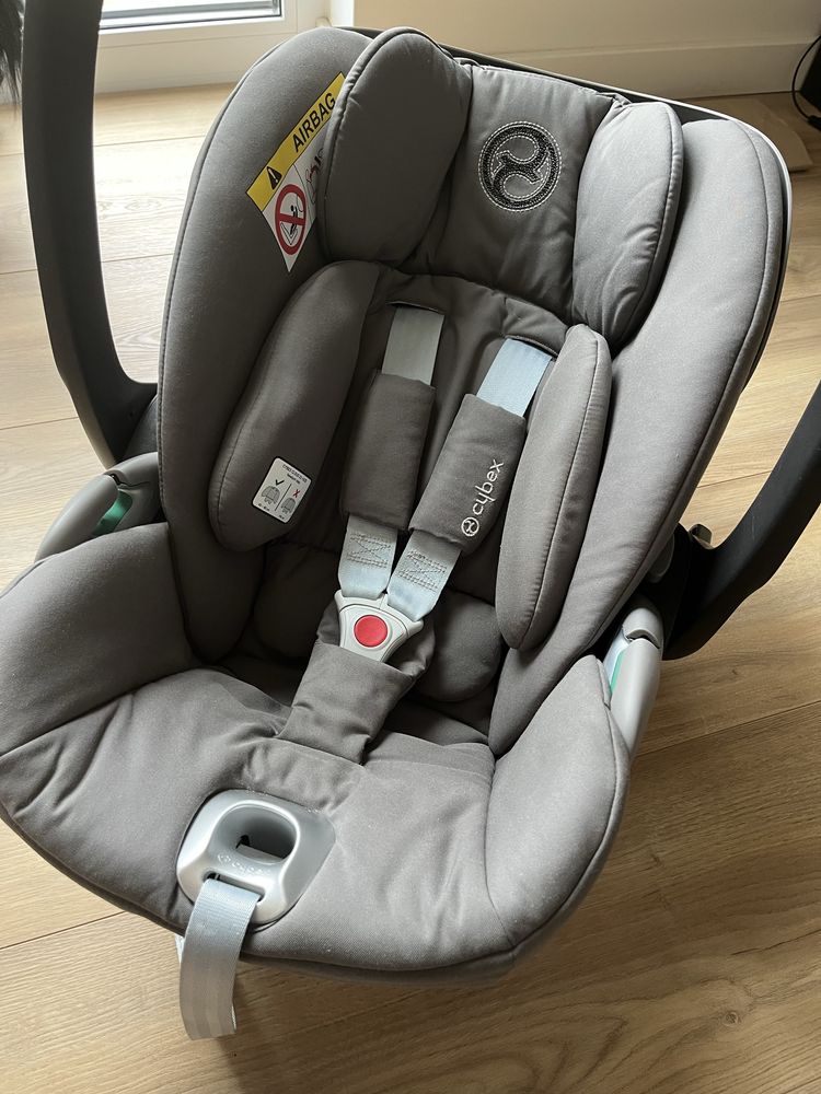 Cybex Cloud Z2 i-Size 0–13 kg, stan bdb