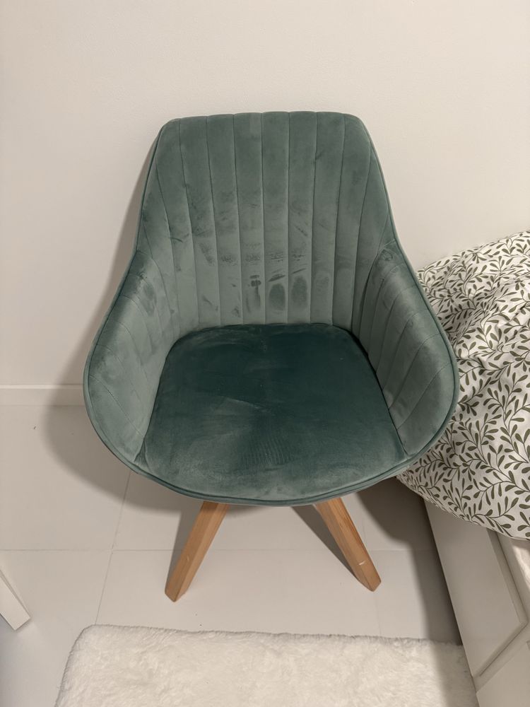 Cadeira Veludo La Redoute