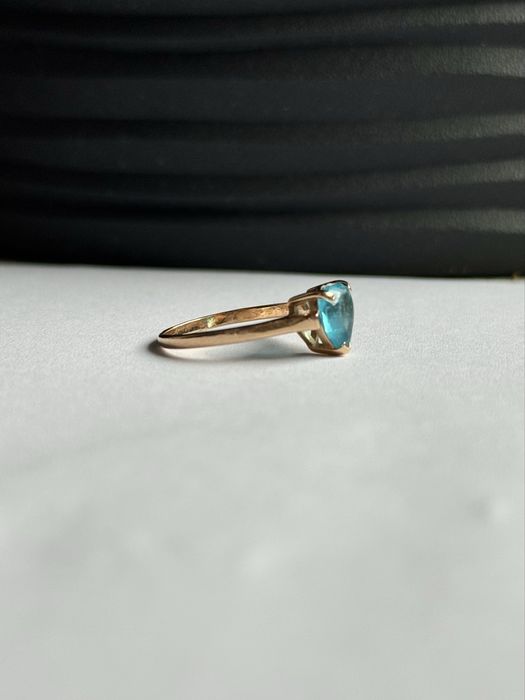 Золотое кольцо 18 размер