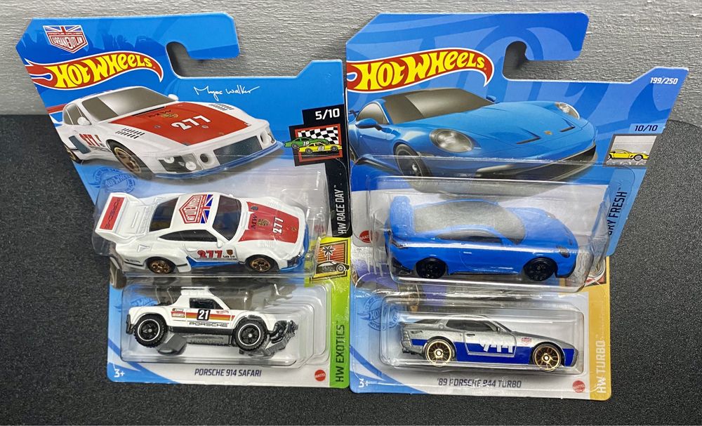 Модель Hot Wheels Porsche 914 Safari