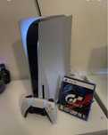 PlayStation 5 bundle do HZ + grand turismo 7.