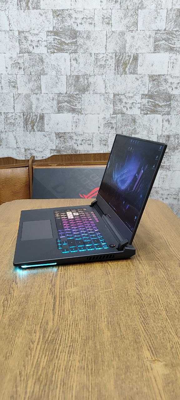 ігровий ноутбук asus rog strix g15 rtx 3050ti  r7-4800h озу 16 gb