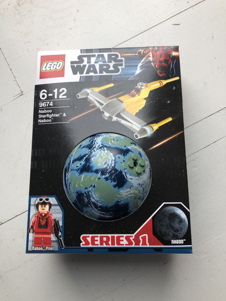 Zestaw Lego Star Wars 9674, 9675, 9676