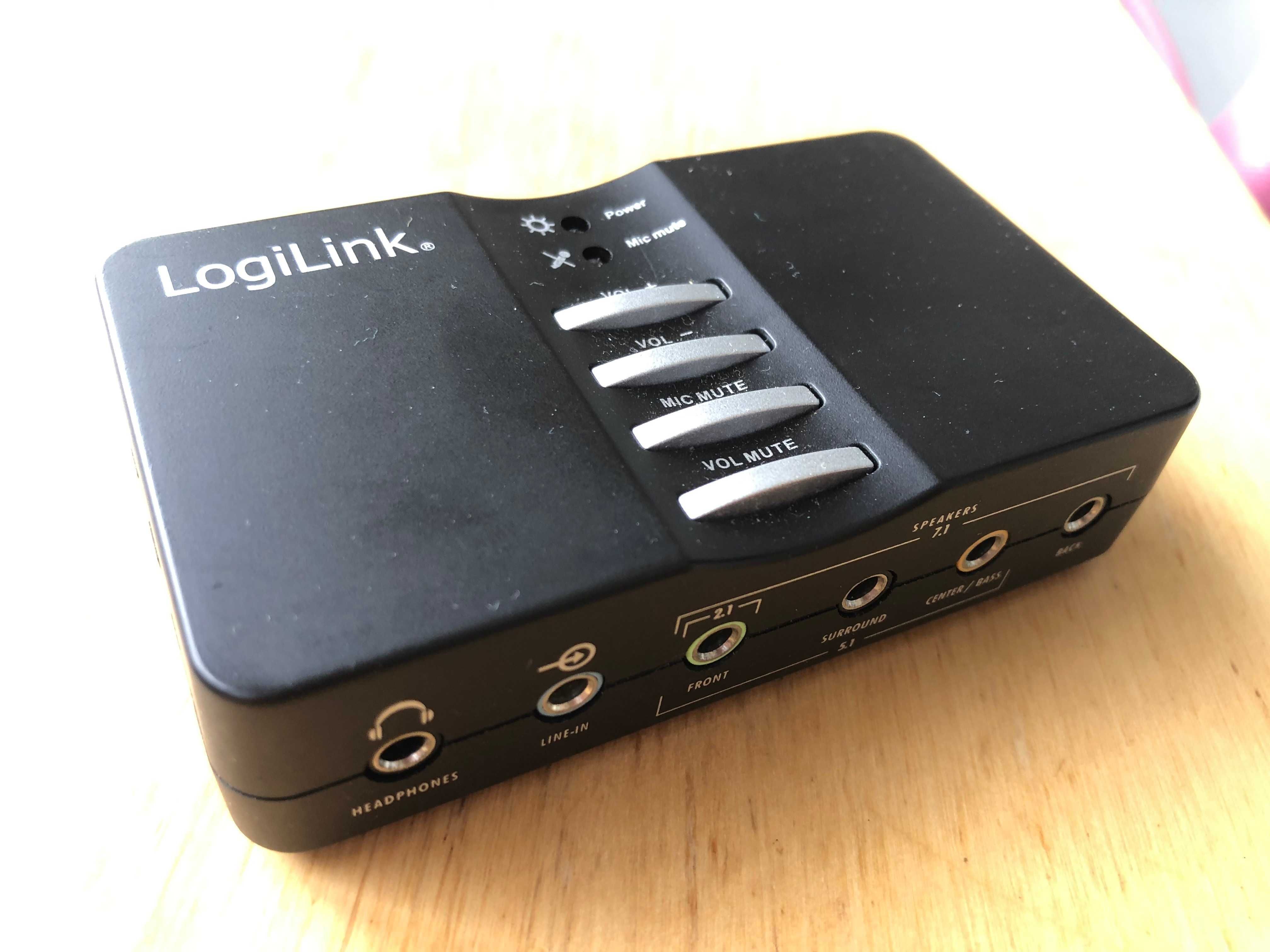 Logilink SoundBox 7.1 USB