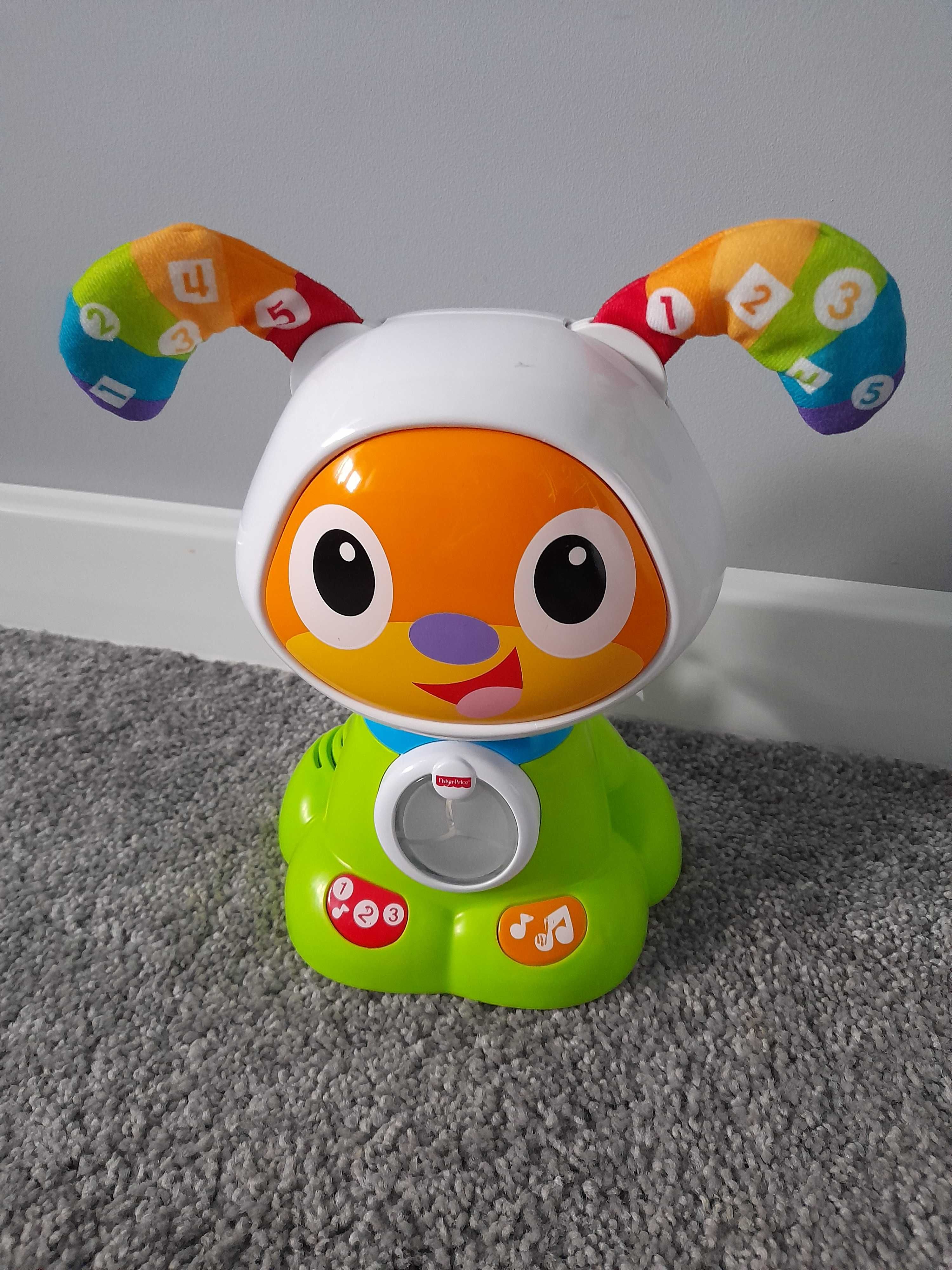 Interaktywny robot BeBo Fisher Price - jak nowy!