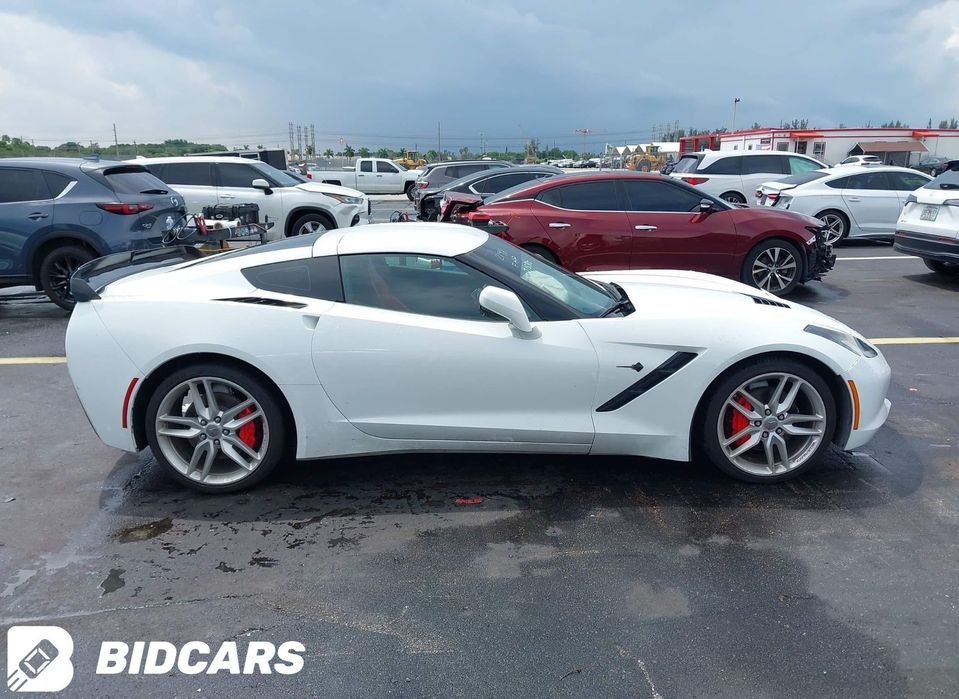 Chevrolet Corvette Corvetta c7 cena pod dom