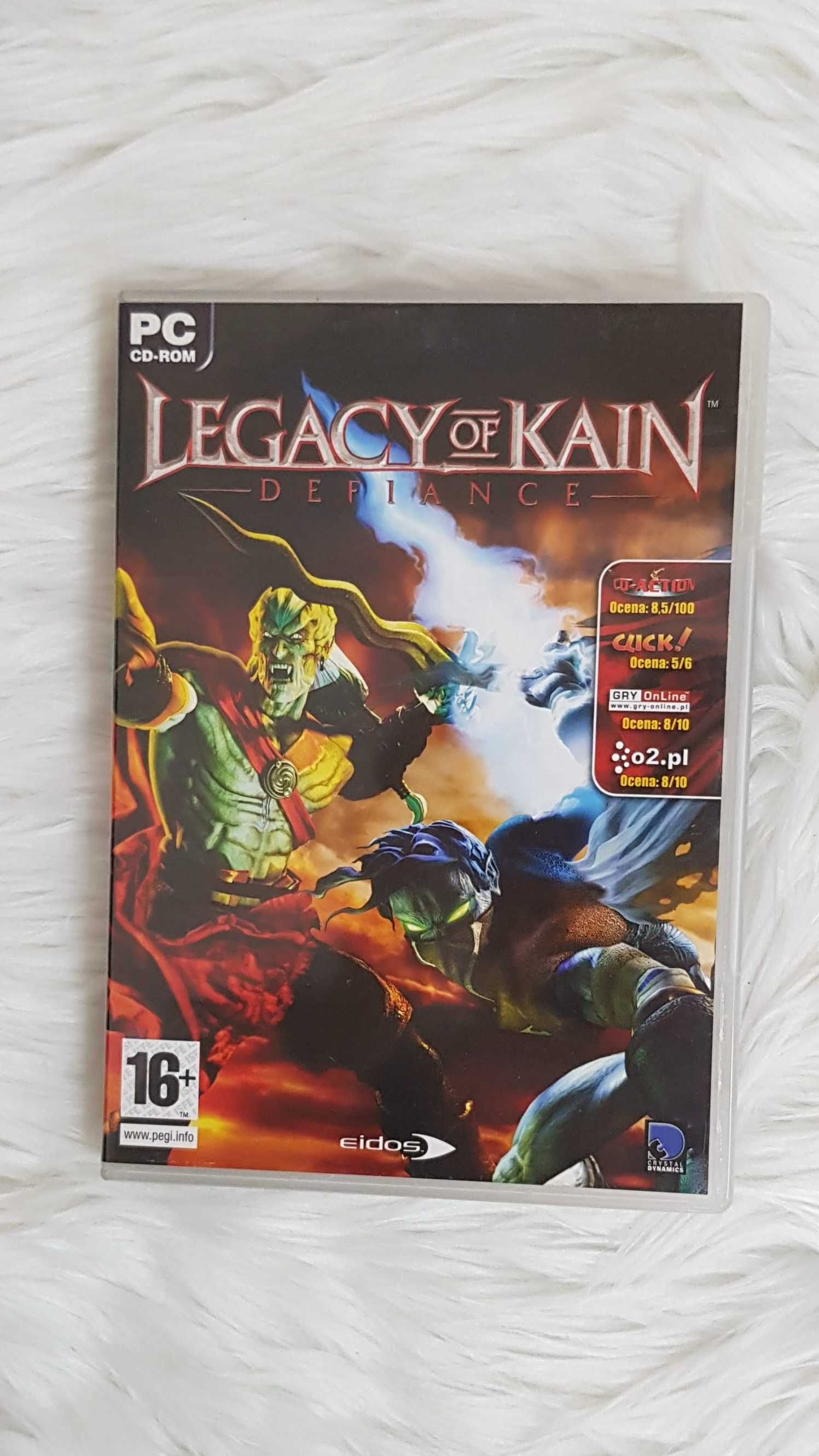 Legacy of Kain defiance gra komputerowa PC CD rom wersja pudełkowa