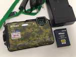 Aparat cyfrowy NIKON AW110 16mp WiFi GPS x5 WODOODPORNY podwodny fHD