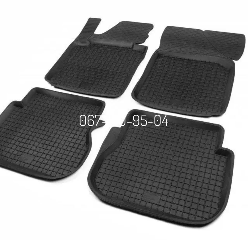 Коврики с высоким бортом Volkswagen B5 B6 Tiguan VW Caddy 3